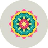 mandala vector icoon