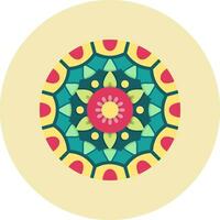 mandala vector icoon