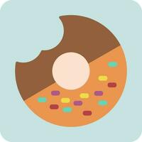 donut vector icoon