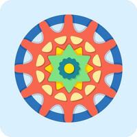 mandala vector icoon