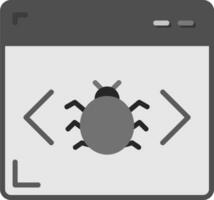 bug vector pictogram