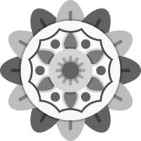 mandala vector icoon