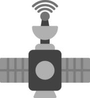 satelliet vector pictogram