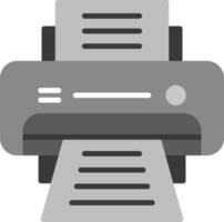 printer vector pictogram