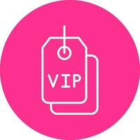 vip aanbod vector icoon