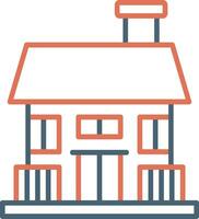 huis vector pictogram