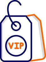 vip aanbod vector icoon