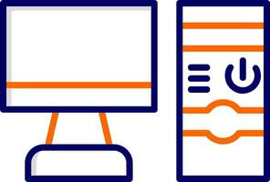 computer vector pictogram