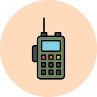 walkie talkie vector icoon