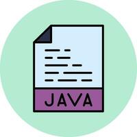 Java script vector icoon
