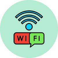 wifi vector icoon