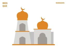 moskee vector ontwerp gratis download
