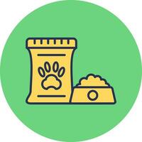 voedsel voor huisdieren vector pictogram