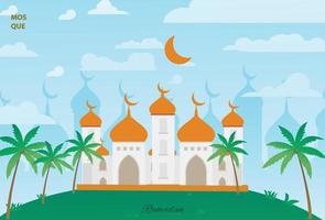 ramadan kareem achtergrond afbeelding download kunst vector