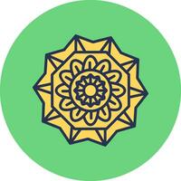 mandala vector icoon