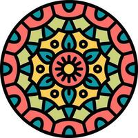 mandala vector icoon