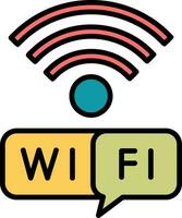 wifi vector icoon