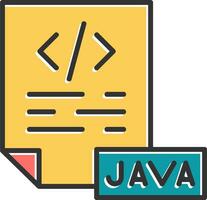 Java vector icoon