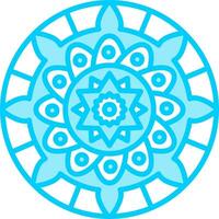 mandala vector icoon