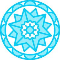 mandala vector icoon