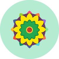 mandala vector icoon