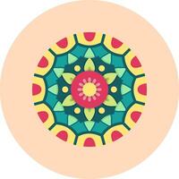 mandala vector icoon