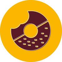 donut vector icoon