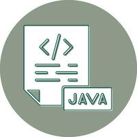 Java vector icoon
