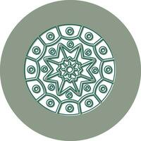 mandala vector icoon