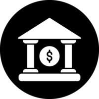 bank vector pictogram