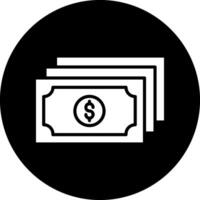 geld vector pictogram