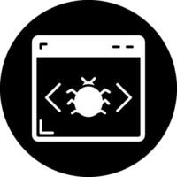 bug vector pictogram