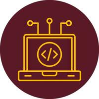 laptop vector pictogram