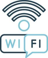 wifi vector icoon