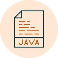 Java script vector icoon