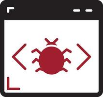 bug vector pictogram