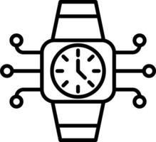 SmartWatch vector icoon