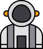 astronaut vector icoon