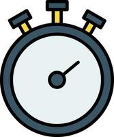 stopwatch vector pictogram