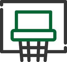 basketbal creatief icoon ontwerp vector