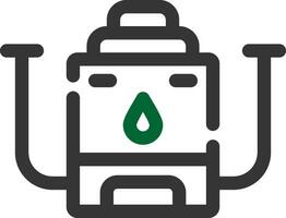 water boiler creatief icoon ontwerp vector