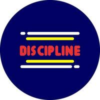 discipline creatief icoon ontwerp vector