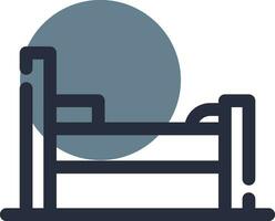 bed creatief icoon ontwerp vector