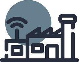 slim industrie creatief icoon ontwerp vector