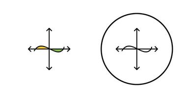 uniek diagram vector icoon