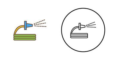 uniek sproeien water vector icoon