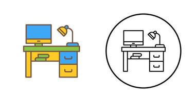 bureau vector pictogram