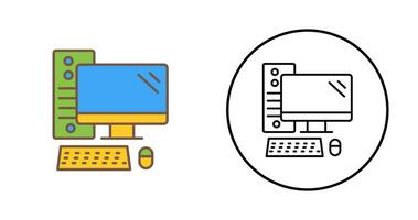 computer vector pictogram