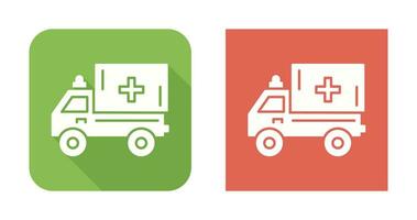 ambulance vector pictogram