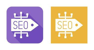 seo label vector icoon